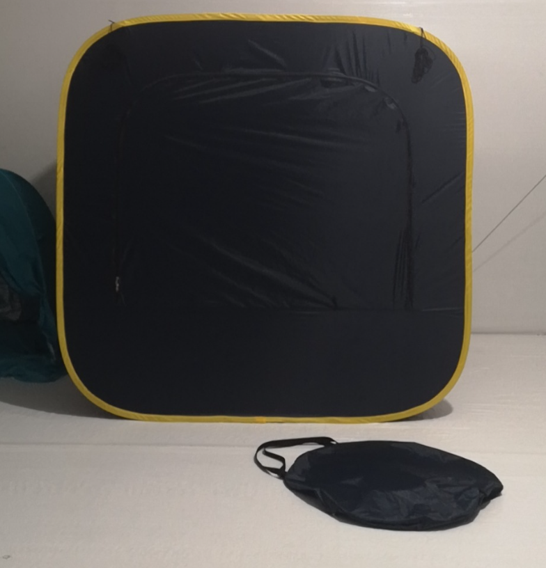 Pop-up car tent for outdoor camping, simple multi-person SUV tail trunk car tail cover cartent