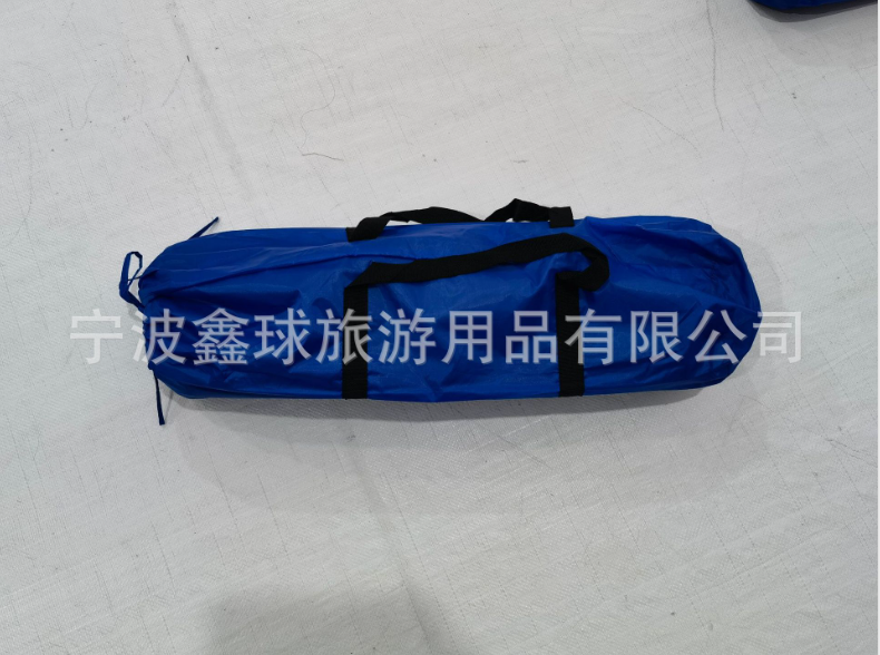 Direct supply of in-stock products: Spring and Autumn Outdoor 2-4 person double-layer rainproof camping and leisure tour tent with a figure-eight-shaped roof.