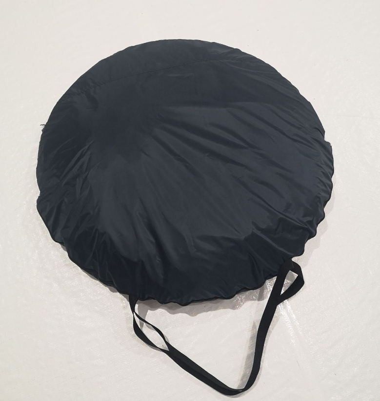 Pop-up car tent for outdoor camping, simple multi-person SUV tail trunk car tail cover cartent